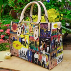 The B-52’S Leather Handbag