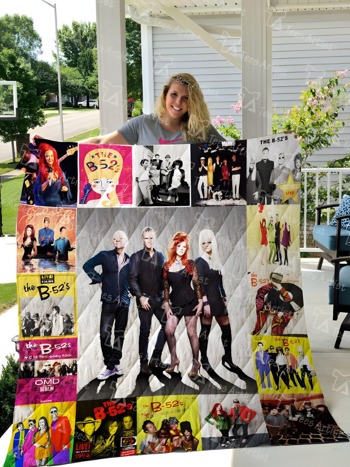 The B-52'S Lover Blanket 1 The B-52'S Lover Blanket