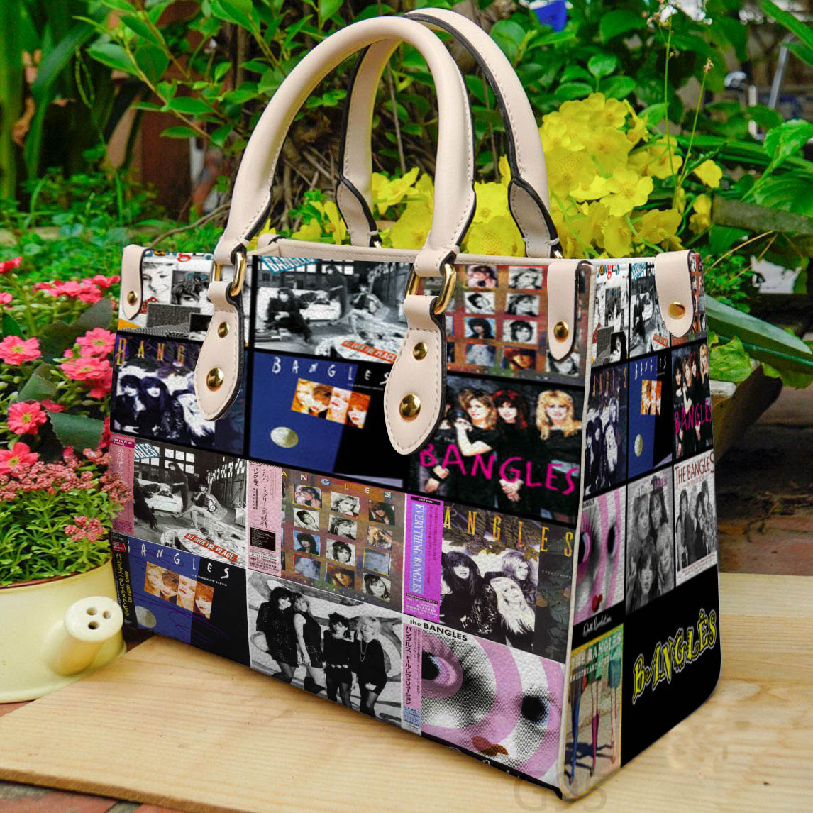 The Bangles Leather Handbag 1 The Bangles Leather Handbag