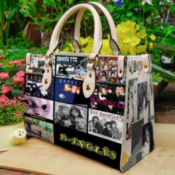 The Bangles Leather Handbag
