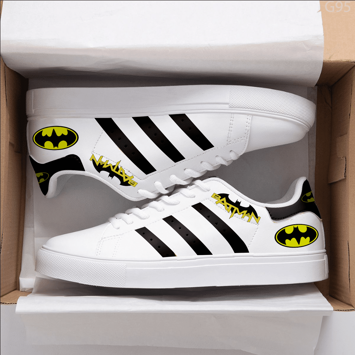 The Bat Man 0G Stan Smith Shoes 1 The Bat Man 0G Stan Smith Shoes