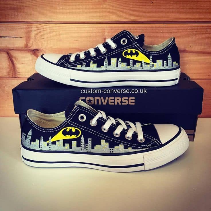 The Bat Man G0 Low Top Shoes 1 The Bat Man G0 Low Top Shoes