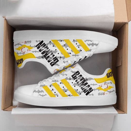 The Bat Man Stan Smith Shoes 1 The Bat Man Stan Smith Shoes