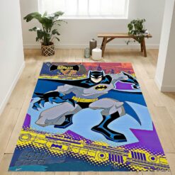 The Batman Area Rug