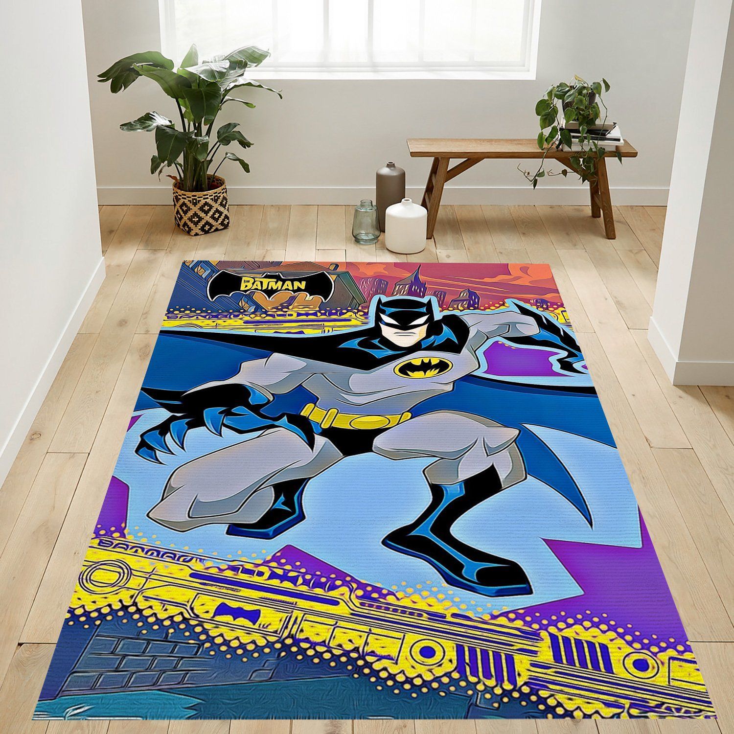 The Batman Area Rug 1 The Batman Area Rug