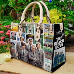 The Beach Boys Leather Handbag