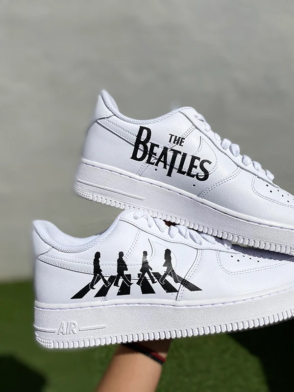 The Beatles Air Force Shoes 1 The Beatles Air Force Shoes