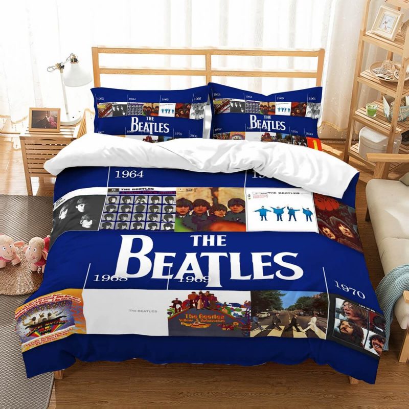 The Beatles Bedding Set 1 The Beatles Bedding Set