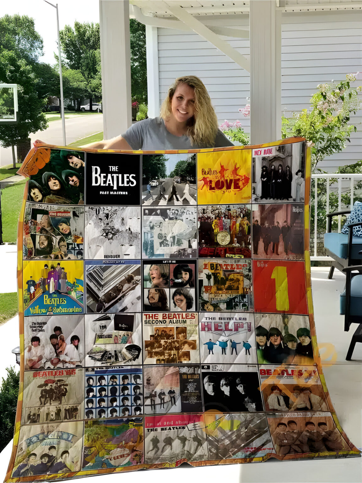 The Beatles Blanket 1 The Beatles Blanket
