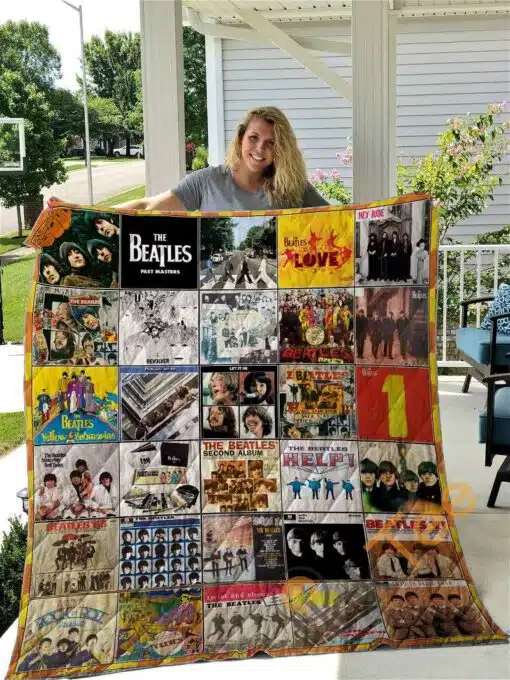 The Beatles Blanket 1 The Beatles Blanket