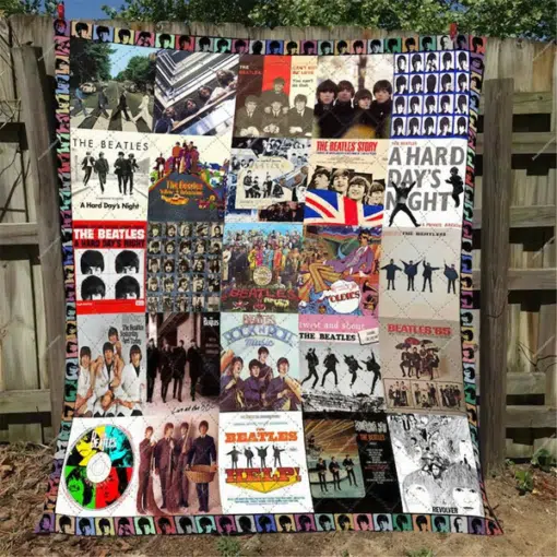 The Beatles Blanket 1 The Beatles Blanket