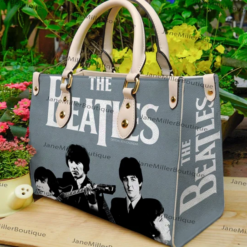 The Beatles Leather Handbag 03