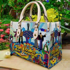 The Beatles Leather Handbag