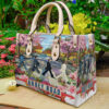The Beatles Leather Handbag