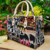 The Beatles Leather Handbag