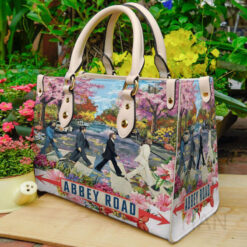The Beatles Leather Handbag