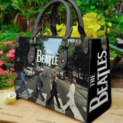 The Beatles Leather Handbag