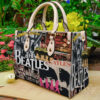 The Beatles Leather Handbag