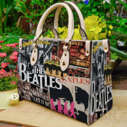 The Beatles Leather Handbag