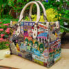 The Beatles Leather Handbag