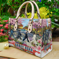 The Beatles Leather Handbag