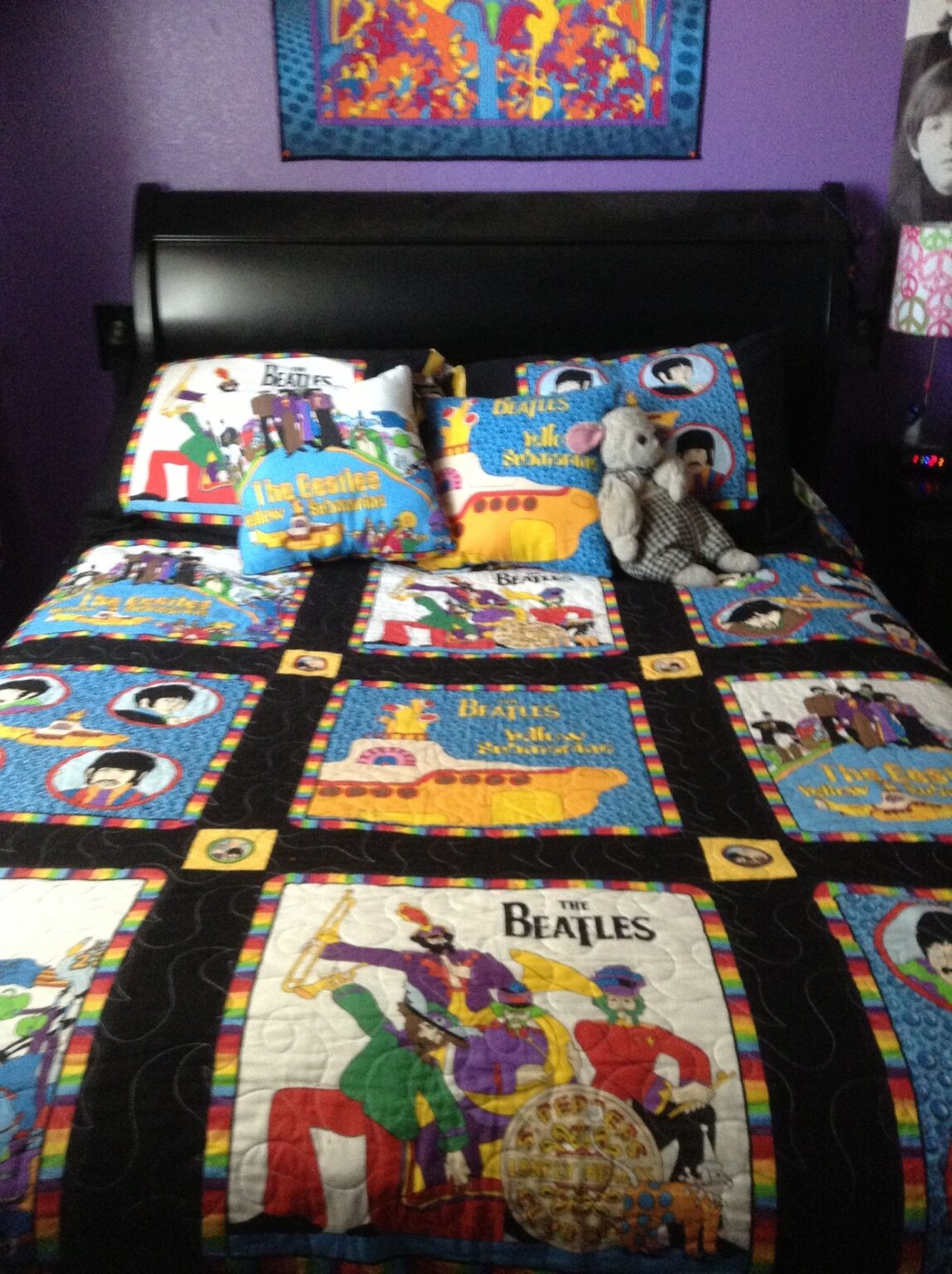 The Beatles Lover Bedding Set 1 The Beatles Lover Bedding Set