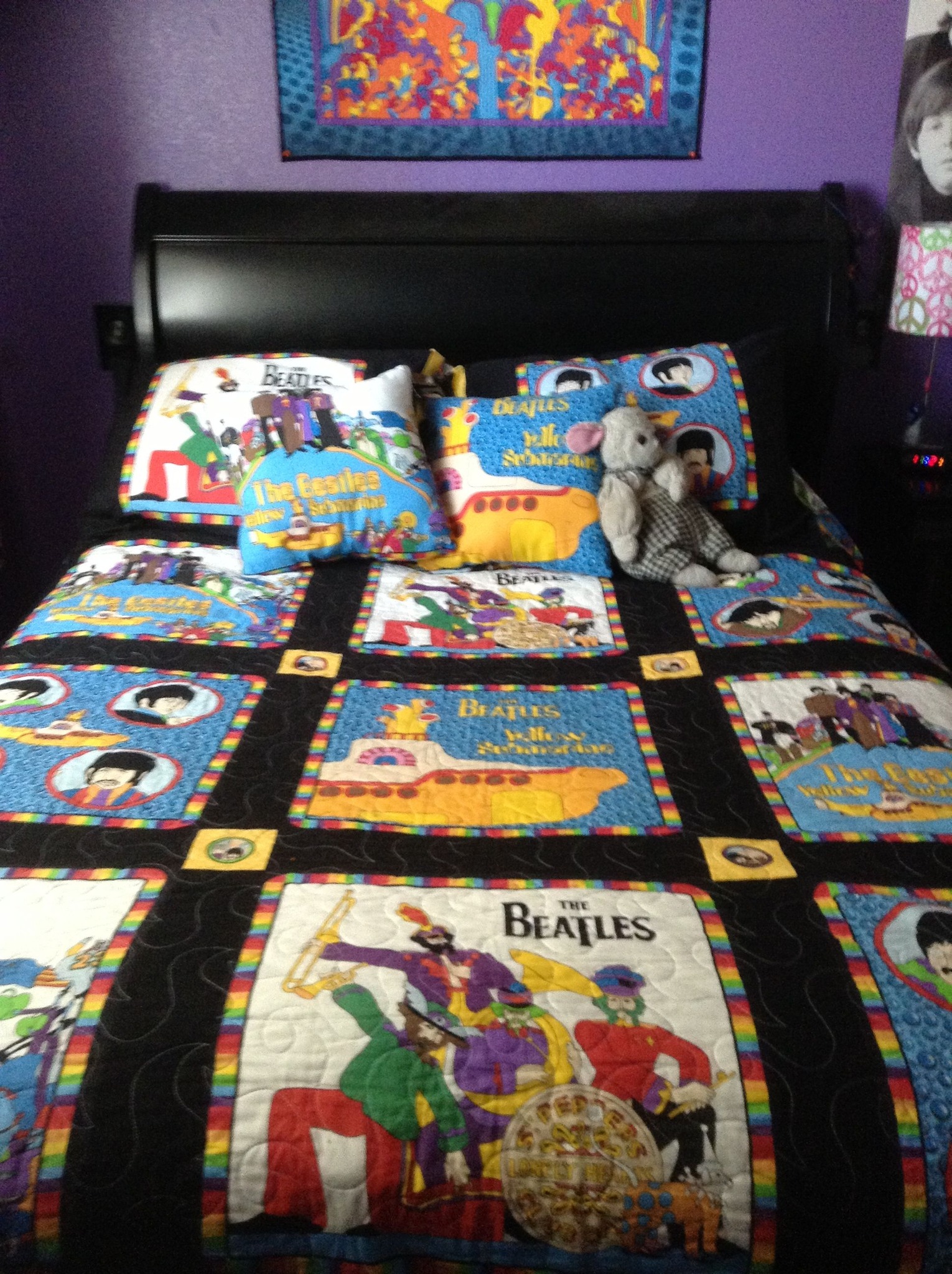The Beatles Lover Bedding Set 1 The Beatles Lover Bedding Set
