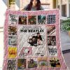The Beatles Rock Band A1 Music Lover Blanket
