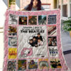 The Beatles Rock Band A1 Music Lover Blanket