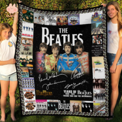 The Beatles Rock Band A2 Music Lover Blanket