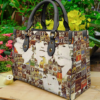 The Beatles Rock Band Leather Handbag