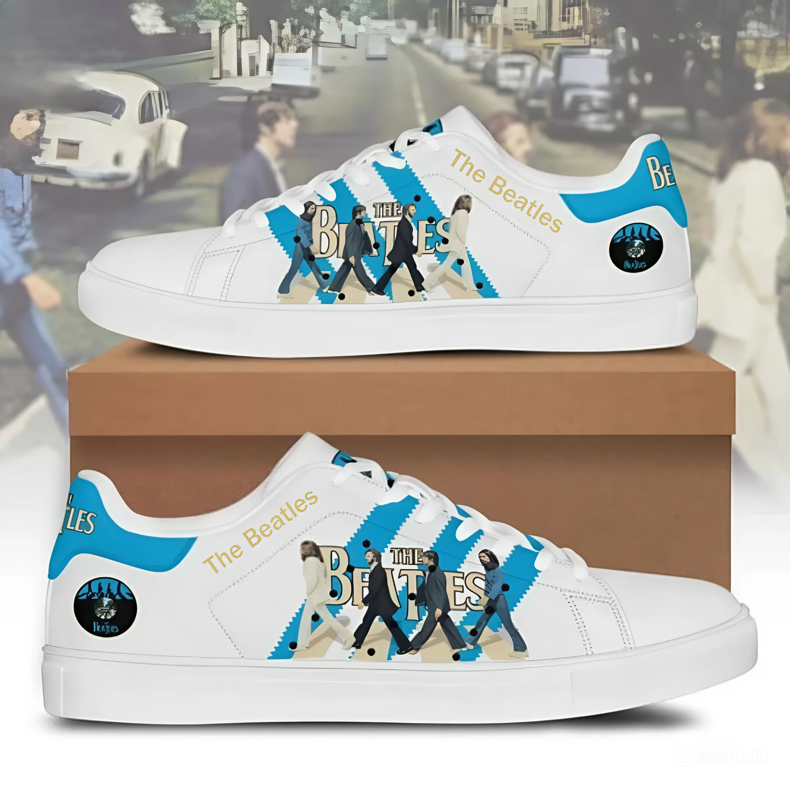 The Beatles Stan Smith Shoes 1 The Beatles Stan Smith Shoes