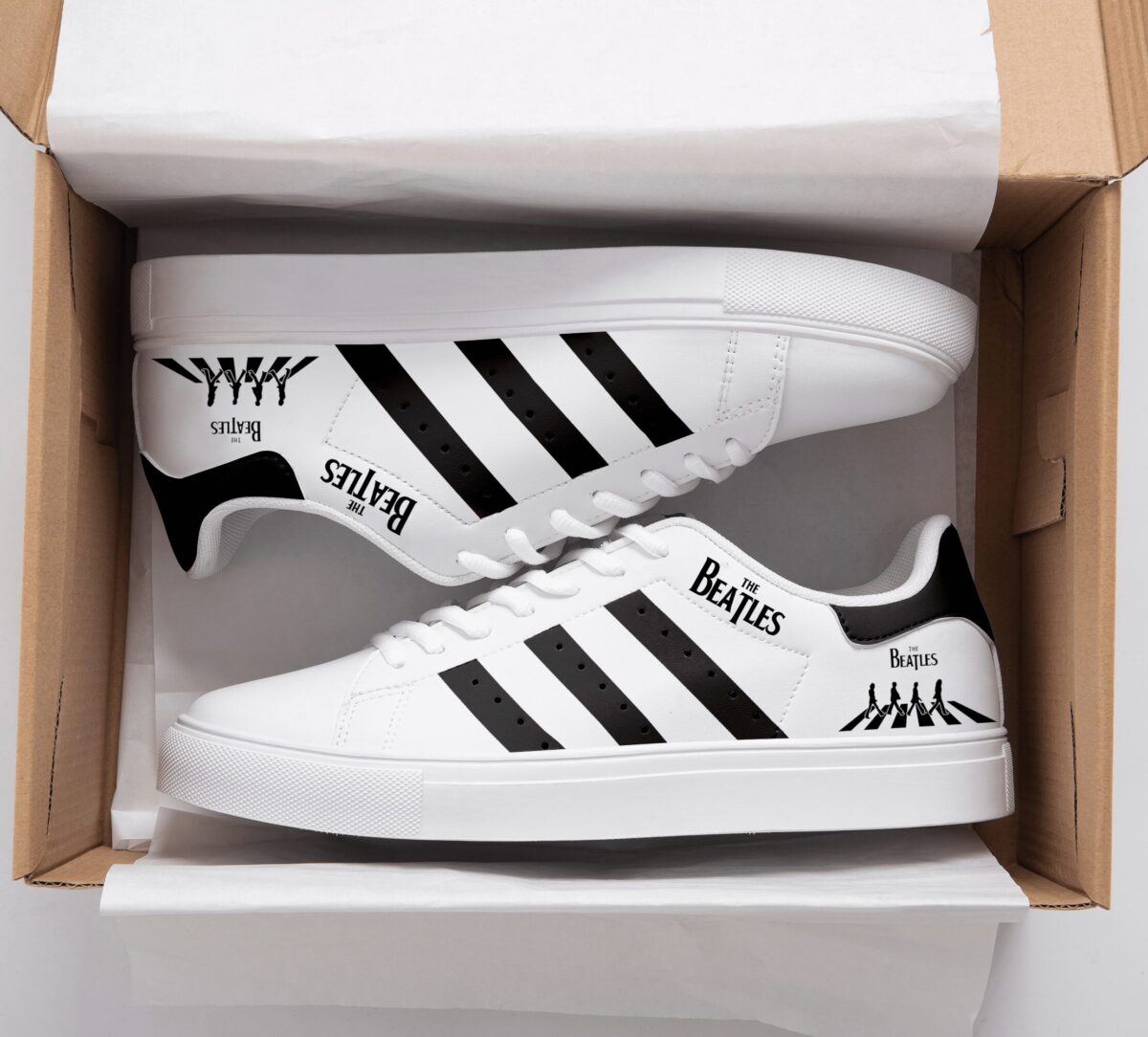The Beatles Stan Smith Shoes 1 The Beatles Stan Smith Shoes