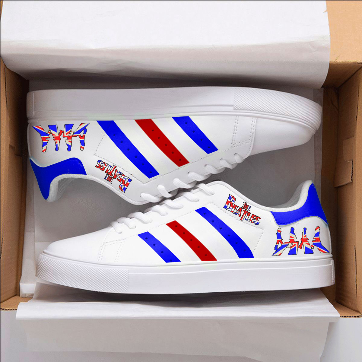 The Beatles Stan Smith Shoes 1 The Beatles Stan Smith Shoes