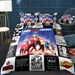 The Big Bang Theory Bedding Set