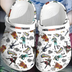 The Big Bang Theory Soft Clogs