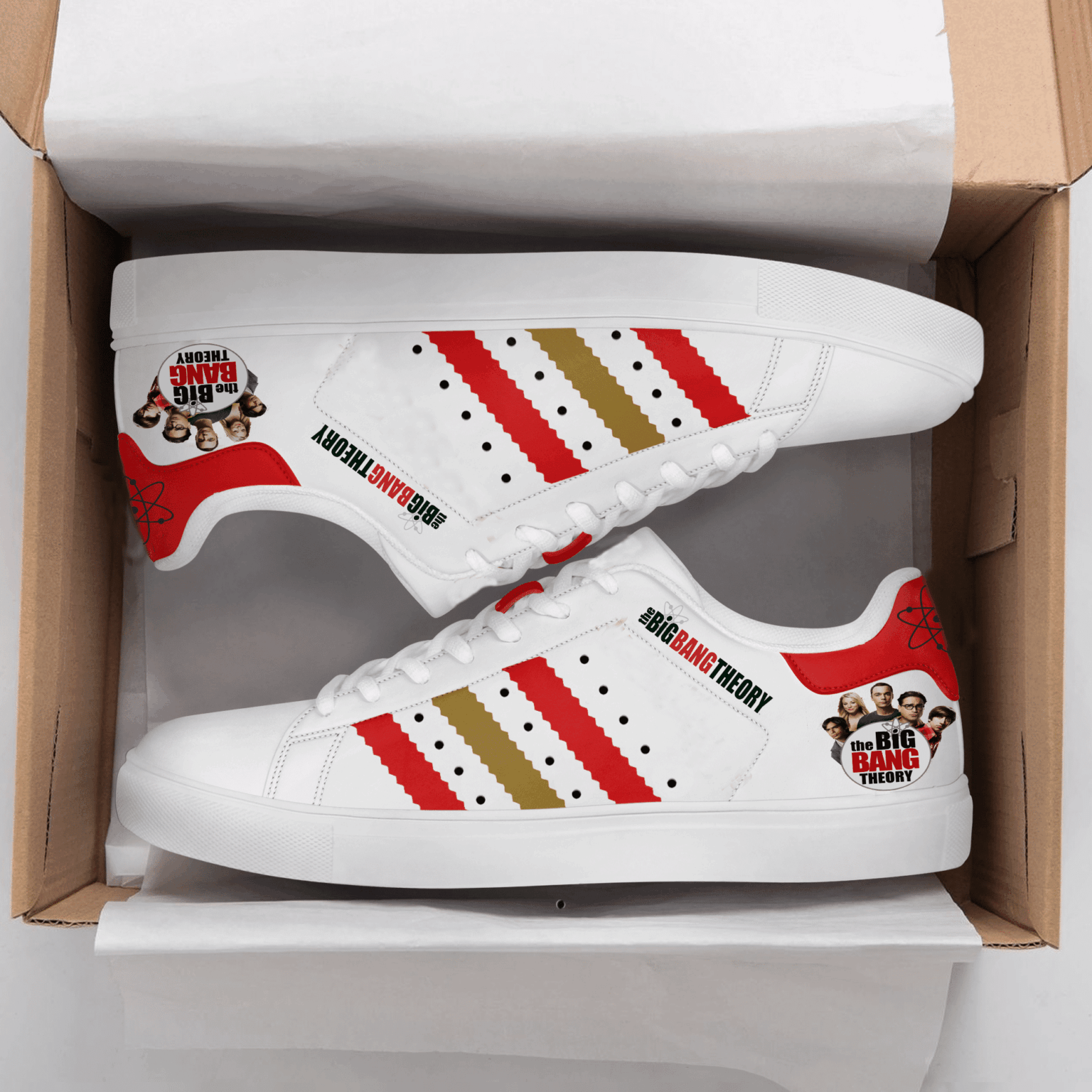 The Big Bang Theory Stan Smith Shoes 1 The Big Bang Theory Stan Smith Shoes