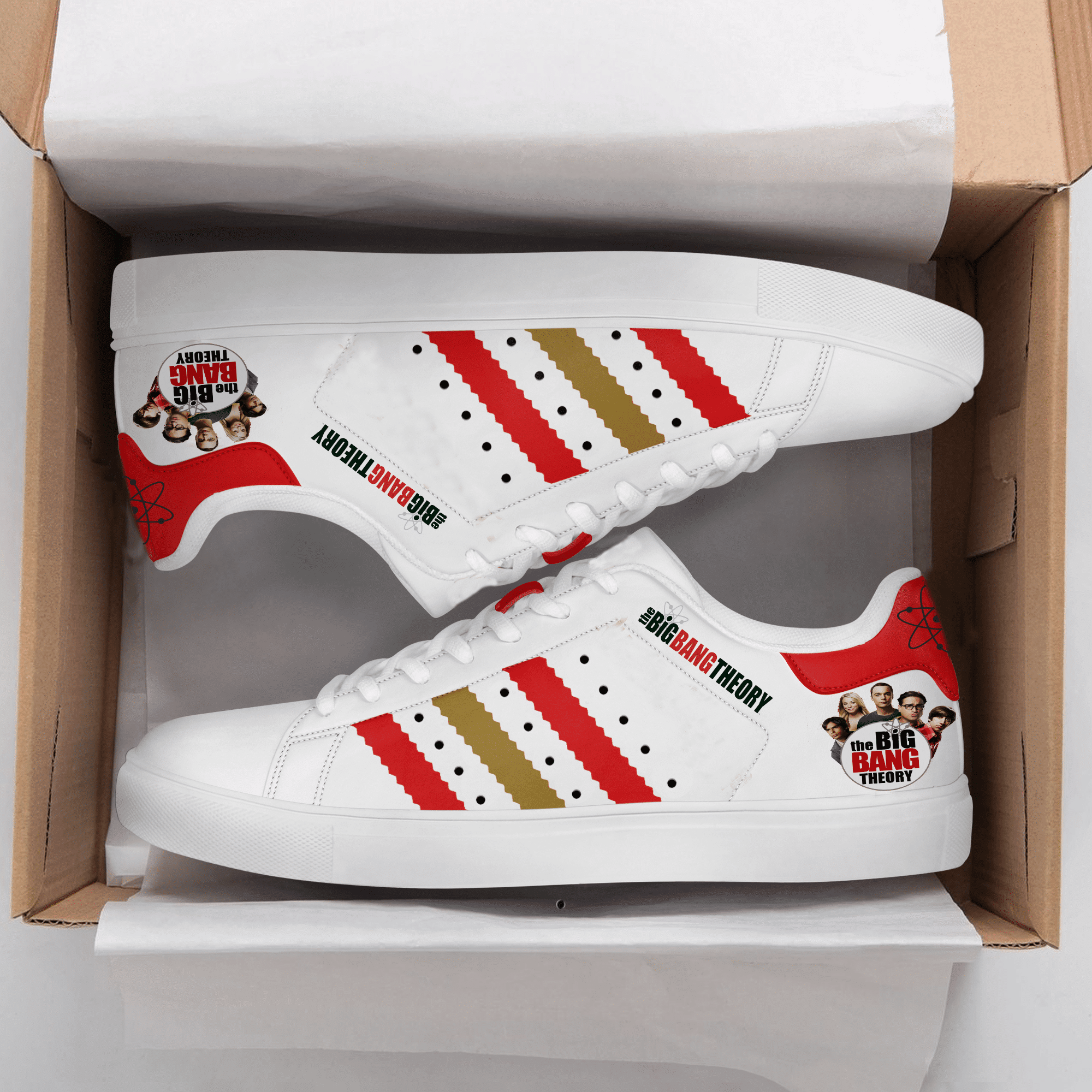 The Big Bang Theory Stan Smith Shoes 1 The Big Bang Theory Stan Smith Shoes
