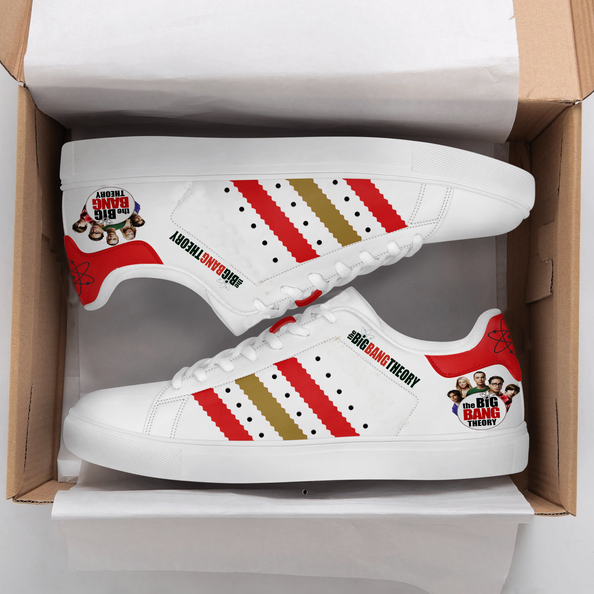 The Big Bang Theory Stan Smith Shoes 1 The Big Bang Theory Stan Smith Shoes