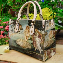 The Birth Of Venus A2 Leather Handbag