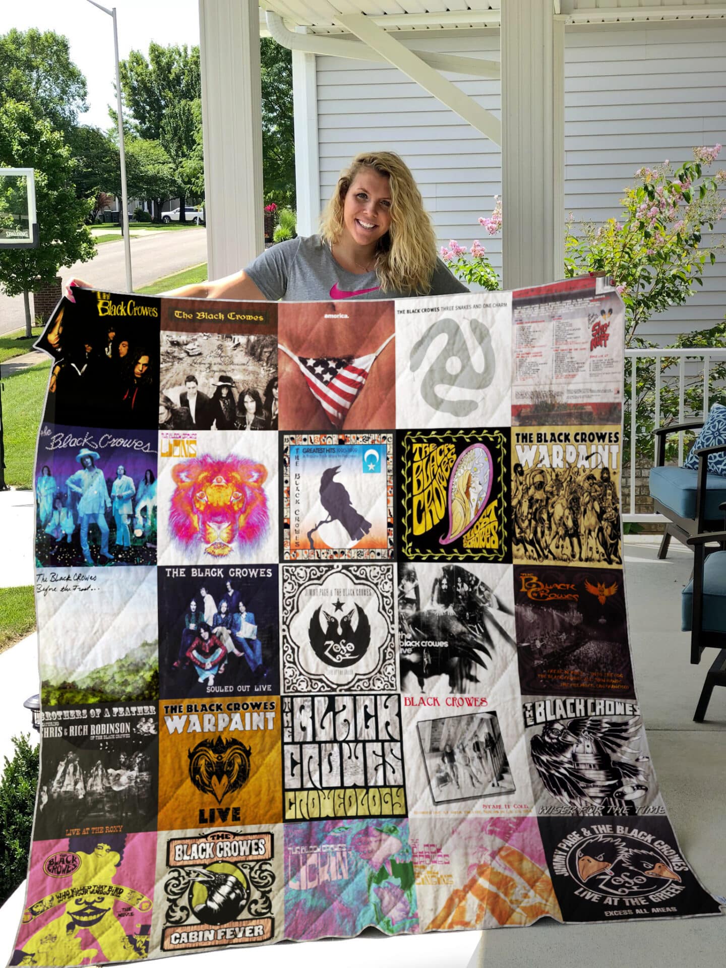 The Black Crowes Blanket 1 The Black Crowes Blanket