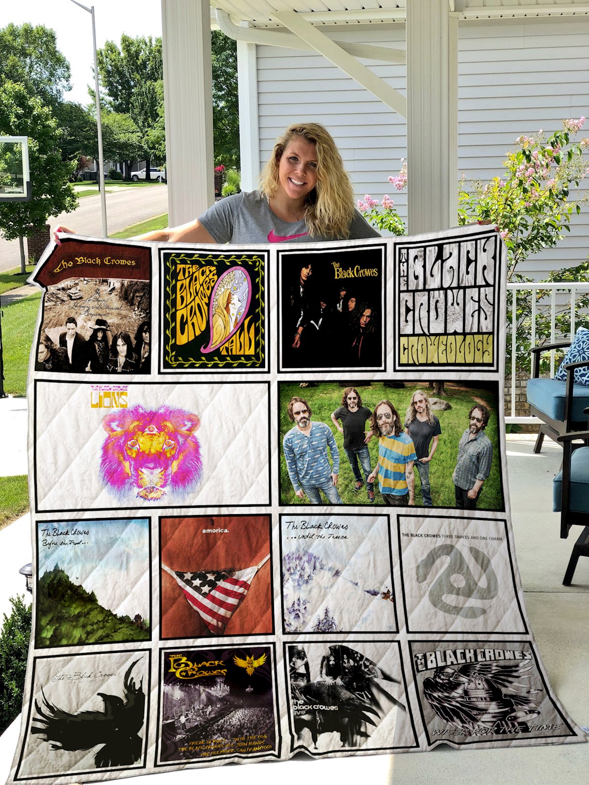 The Black Crowes Blanket 1 The Black Crowes Blanket