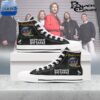 The Black Crowes High Top Shoes