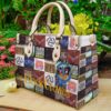 The Black Crowes Leather Handbag