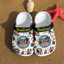 The Black Crowes Soft Clogs