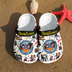 The Black Crowes Soft Clogs