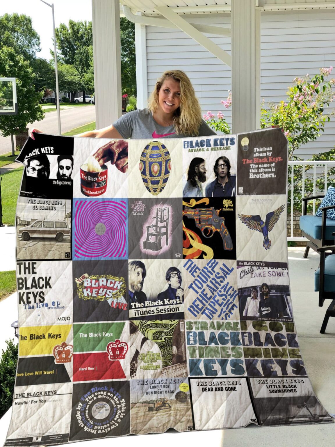 The Black Keys Blanket 1 The Black Keys Blanket