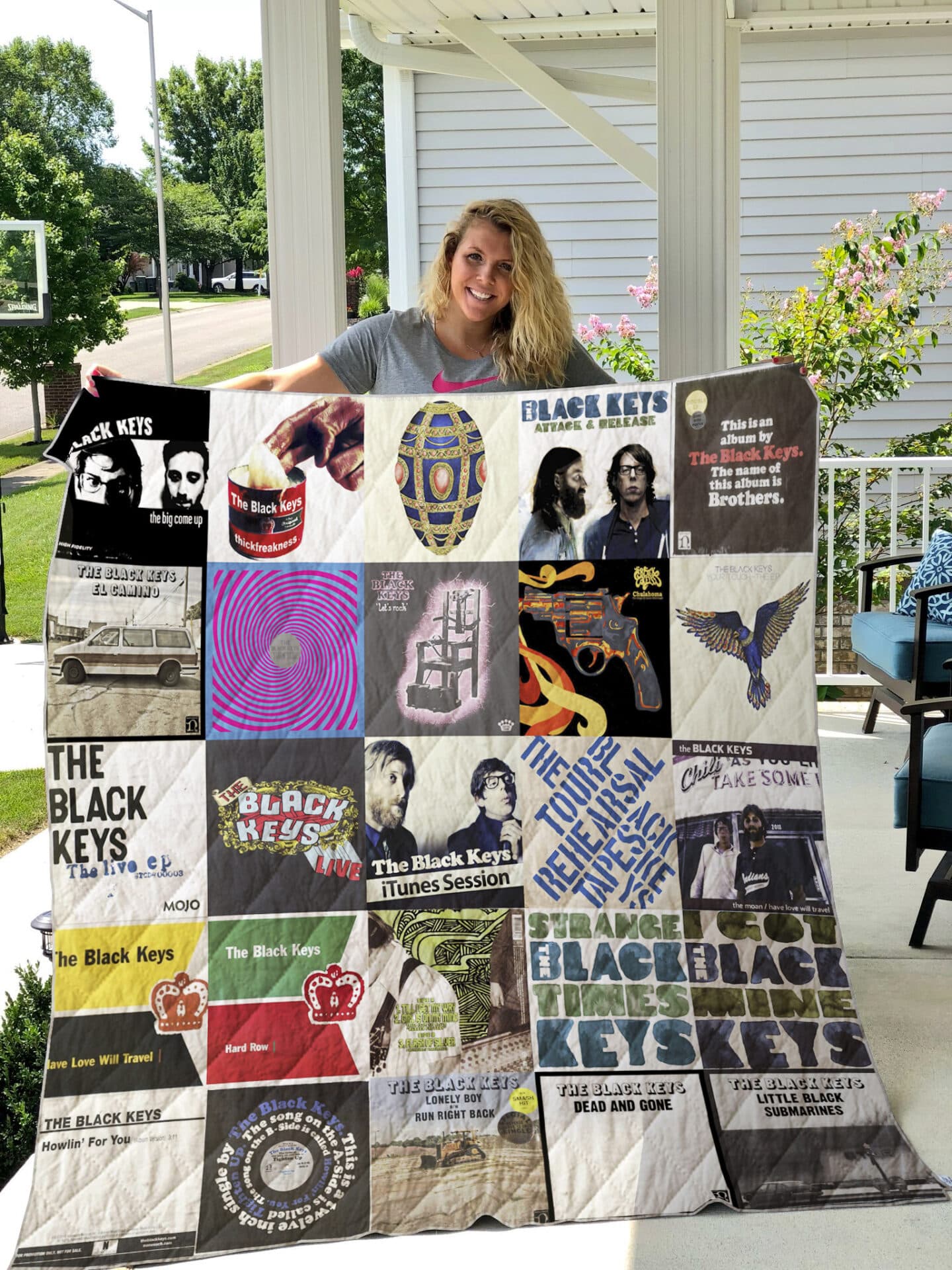 The Black Keys Blanket 1 The Black Keys Blanket