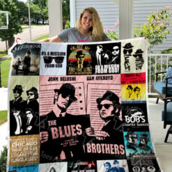 The Blues Brothers Blanket