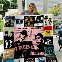 The Blues Brothers Blanket